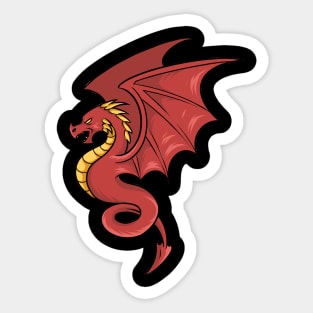 Dragon Sticker